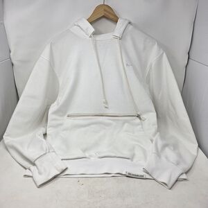 Nike Dri-FIT Full-Zip Yoga Training Hoodie Gray Heather Men's Medium BQ2864-032